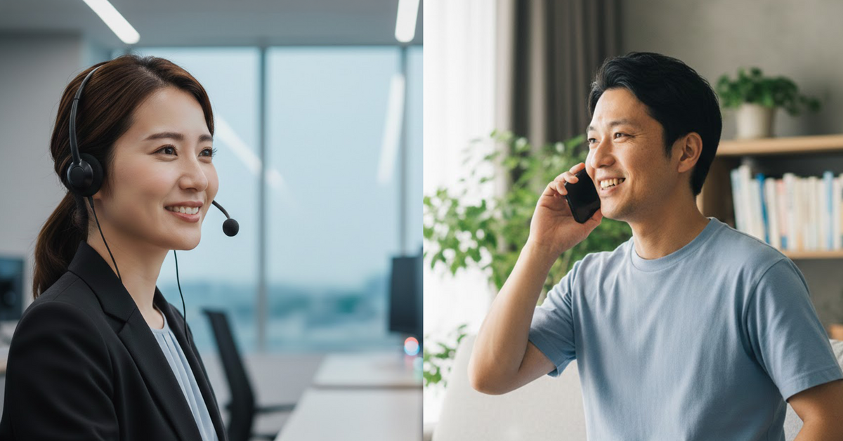 専門アドバイザーとお悩み整理