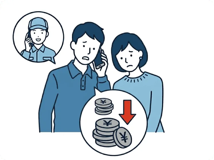 安くしたいけど交渉は苦手